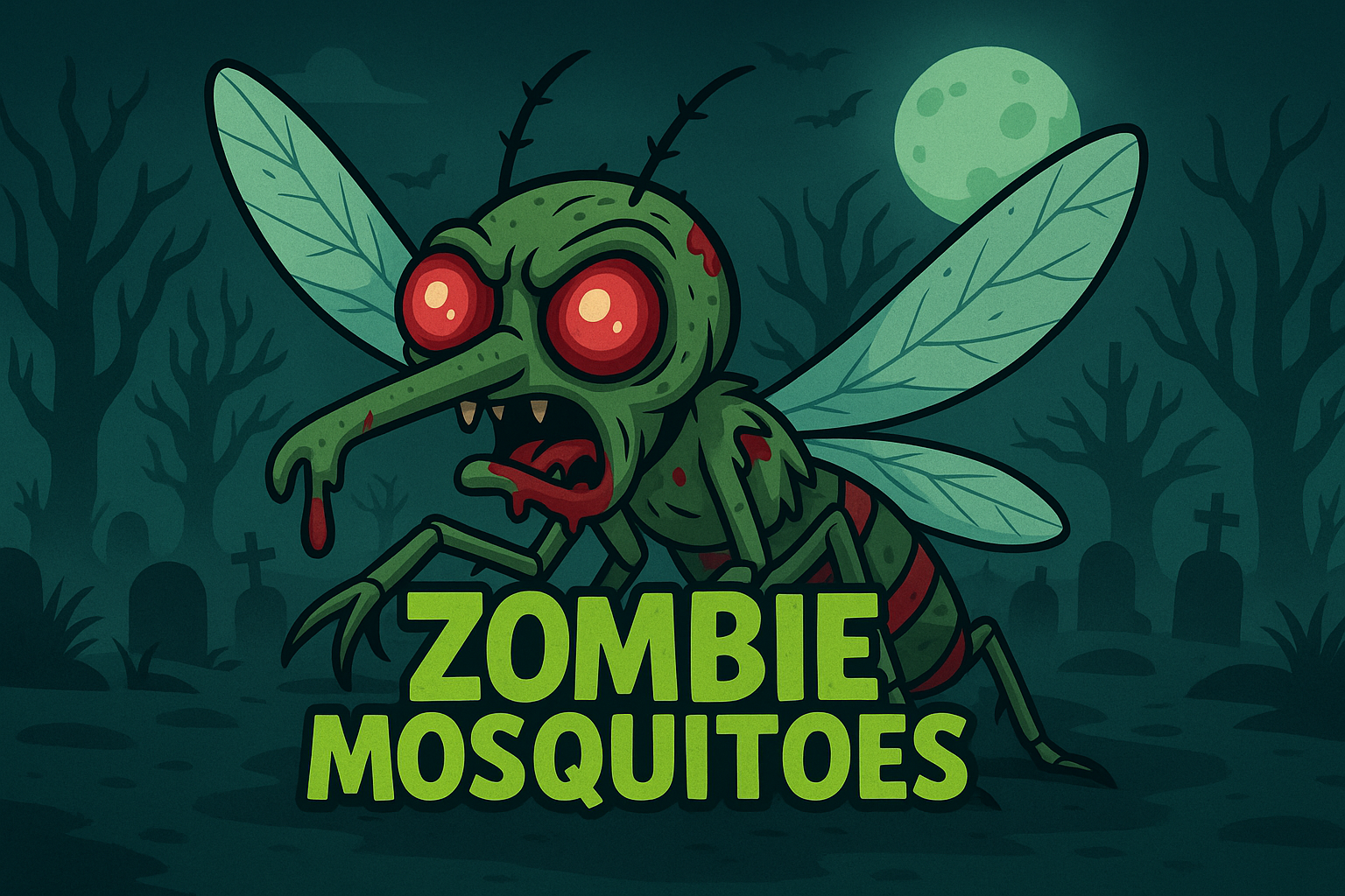 ZOMBIE MOSQUITOES - Farcaster Mini Apps