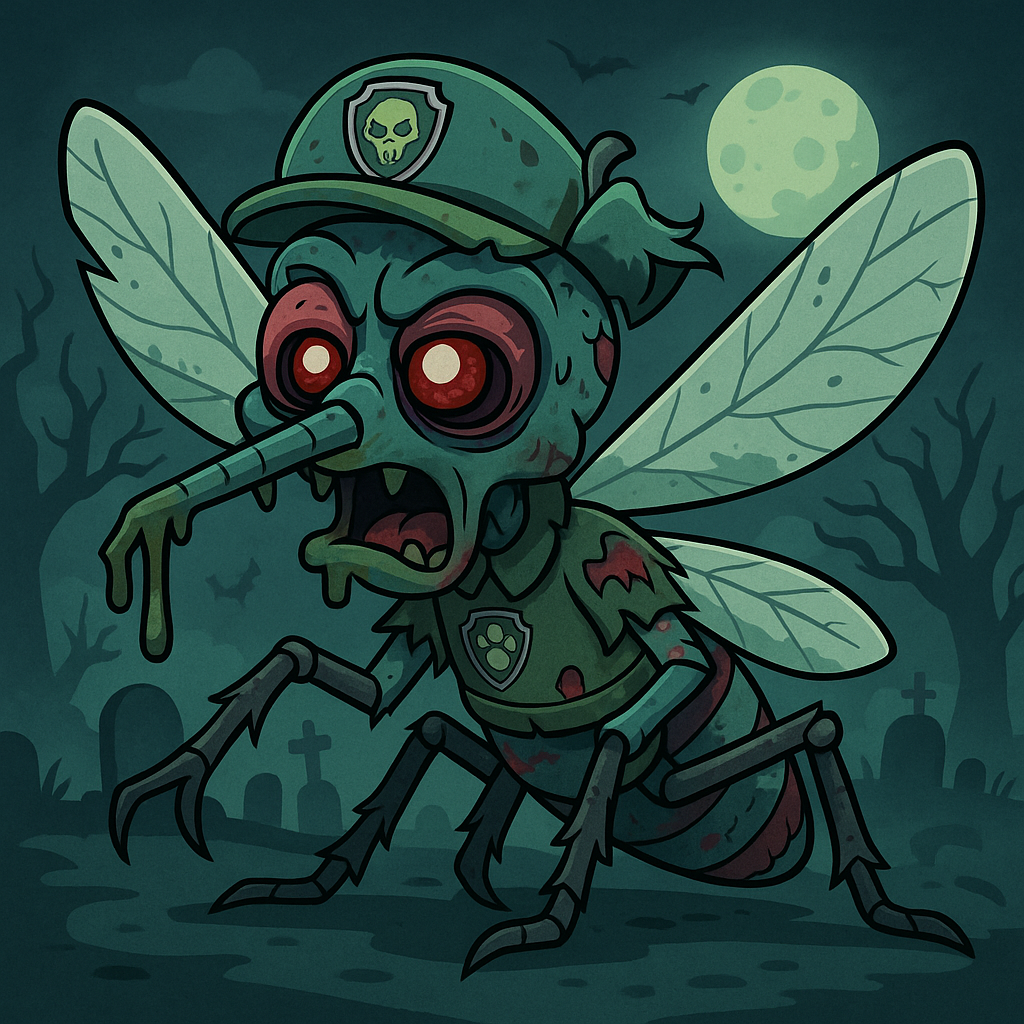 Zombie Mosquitoes